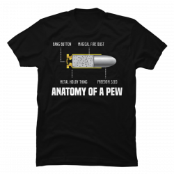 anatomy of a pew shirt